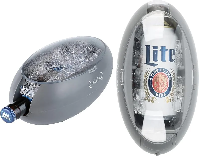 Marke: CHILLPILL Instant Drink Chiller - Rapid Beverage Chiller for Cans 12 oz or 16 oz & Glass Bottles - Portable Instant Beverage Cooler - Fast & Efficient Instant Drink Cooler for Parties, Picnics & BBQs — Wein und Festtafel