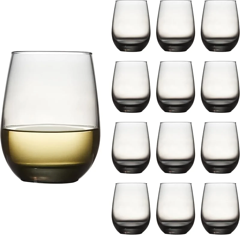 Besuche den Libbey-Store Libbey Weinglas, Universalglas STEMLESS 12er Set — Wein und Festtafel