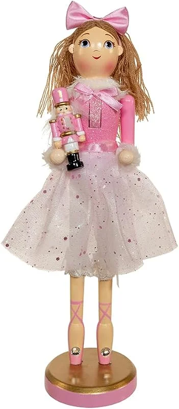 Marke: Kurt S. Adler Kurt Adler Clara Ballerina Nussknacker, 30, 5 cm — Weihnachtsdeko
