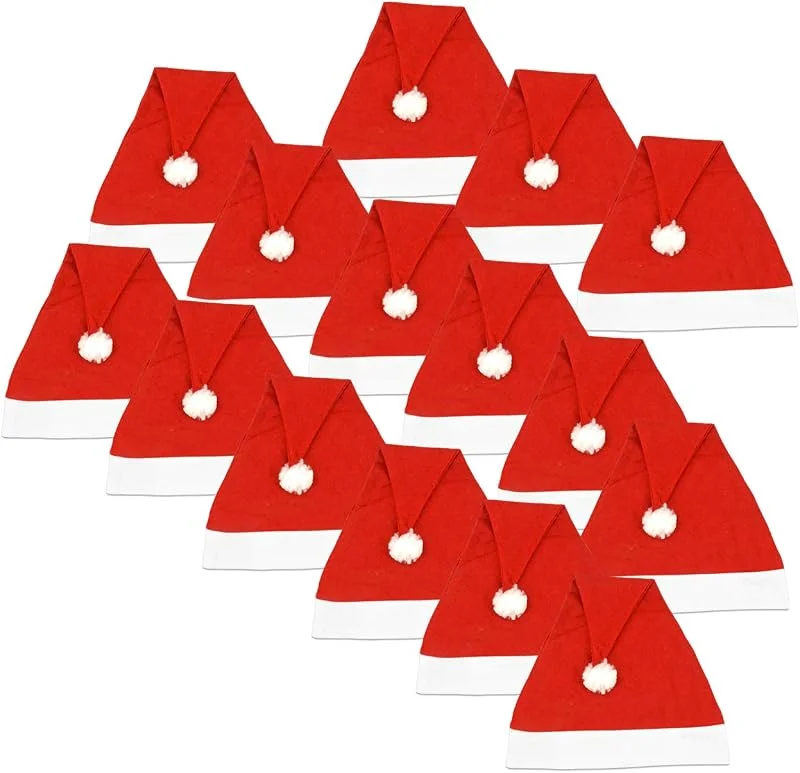 Besuche den Ciffre-Store Ciffre Riesen Auswahl Weihnachtsmützen - Große Auswahl über 200 Varianten - Rot Blau Schwarz Gelb Grün Nikolausmützen Nikolausmütze 1, 2 3 5 10 20 100 200 500 er - 10.000 Pack — Weihnachtsmode