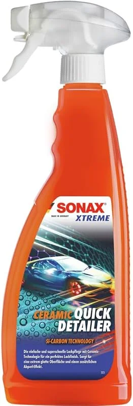 Besuche den SONAX-Store SONAX Xtreme Ceramic QuickDetailer (750 ml) Lackversiegelung — Hautpflege