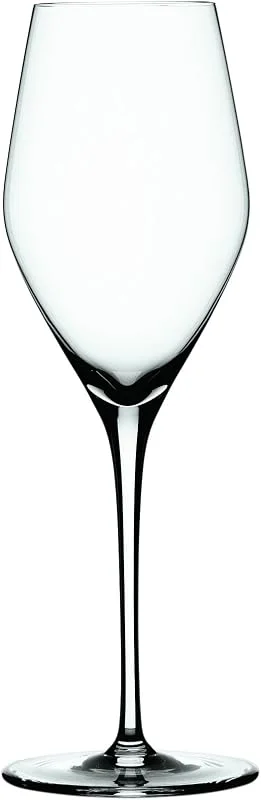 Besuche den Spiegelau-Store Spiegelau Champagner Gläser 270 ml, 4 Stück, Authentis, 4400185, Sektgläser aus Kristallglas, Champagnergläser spülmaschinenfest — Wein und Festtafel