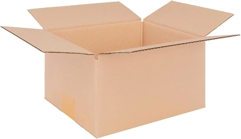 Besuche den verpacking-Store verpacking Faltkartons 250 x 200 x 140 mm variable Höhe KK 26 Braun [Größe und Stückzahl wählbar] 1-wellig mittelgroße Kartons 25 Stück — Geschenkverpackung