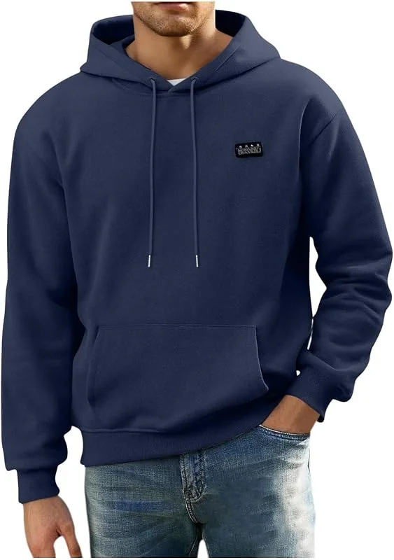 Besuche den UHouse-Store Beheizbare Hoodie Herren Winter Beheizbarer Pullover Warm Kapuzenpullover — Heizkleidung