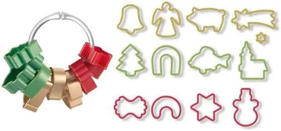 Besuche den Tescoma-Store Tescoma Ausstechformen Weihnachten DELÍCIA, 13 St. — Weihnachtskueche