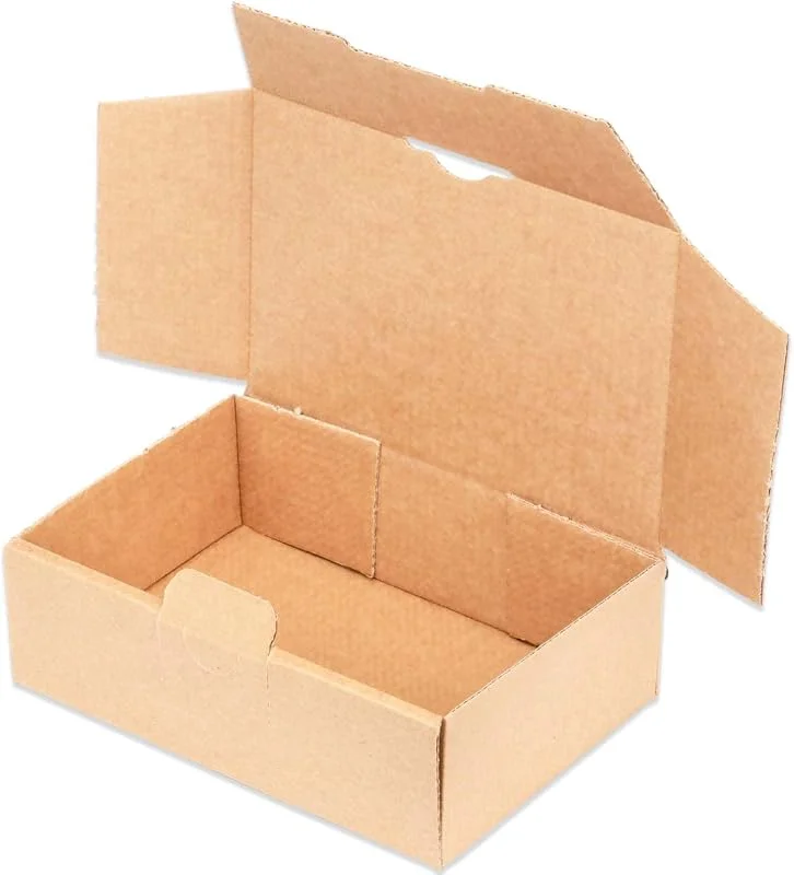Marke: Kartonprimus Maxibriefkartons 160x110x50 mm braun MB-1 DIN A6 DHL Post (50 Stück) — Geschenkverpackung