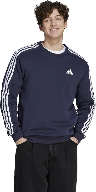 Adidas Herren Essentials French Terry 3-Stripes Sweatshirt (1er Pack) — Weihnachtsmode