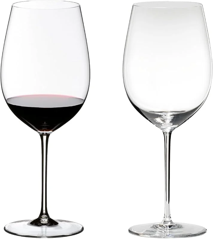 RIEDEL Sommeliers Bordeaux Grand Cru Glas Set 2tlg. 2440, 00-270 — Wein und Festtafel
