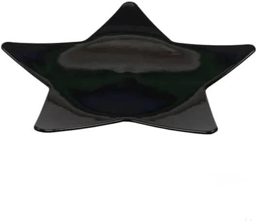 Marke: wkg wkg 24cm Stern Teller Weihnachtsdeko Kerzenteller o409 Tischdeko Untersetzer Sternform Dekoteller Weihnachten Geschenketeller Kranz Unterleger — Advent und Tisch