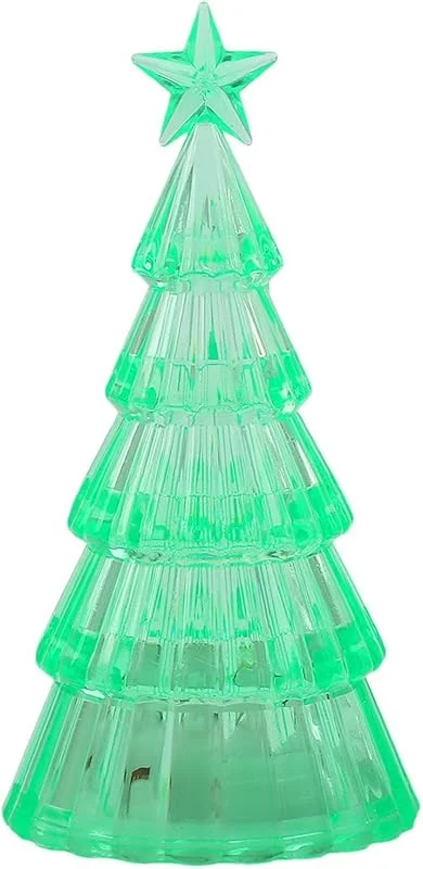 Marke: Generisch Weihnachtsbaum-LED-Kerze, saisonale Dekoration für den Schreibtisch — Weihnachtsbeleuchtung