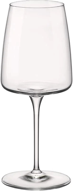 Besuche den Bormioli Rocco-Store Bormioli Rocco Nexo Weißweingläser Set 378 ml im Geschenkkarton (6 Stück, klar, aus Glas, spühlmaschinenfest, für Weißwein, Weißweinglas, Trinkgläser) 52879 — Wein und Festtafel