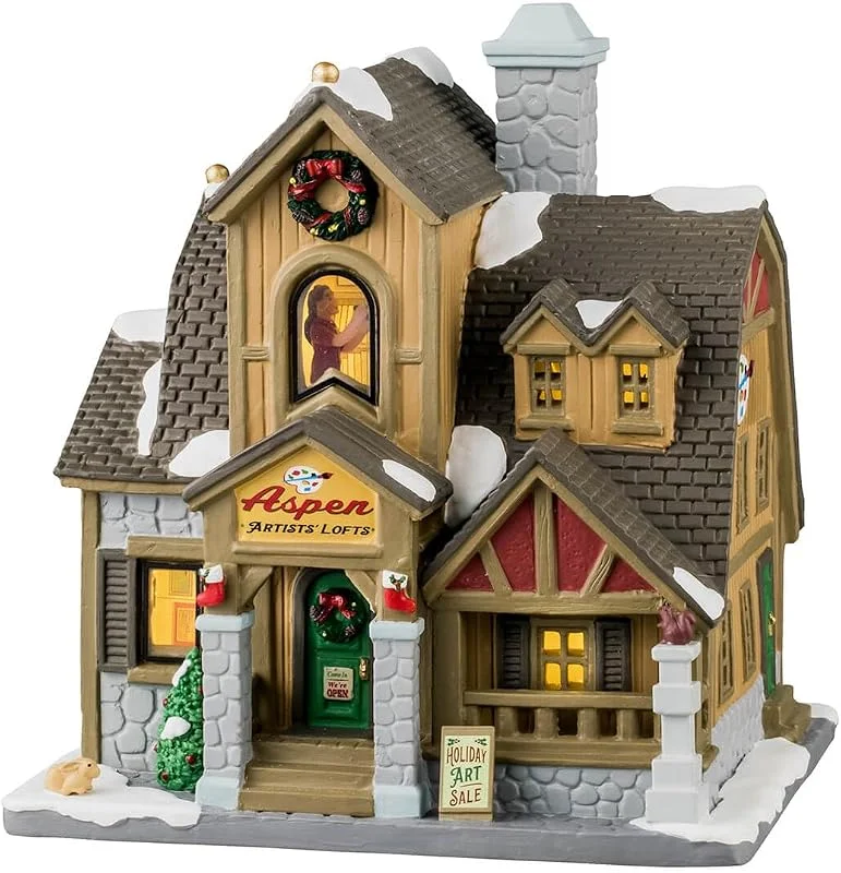 Marke: Lemax Lemax - Artist`s Lofts — Weihnachtsdeko