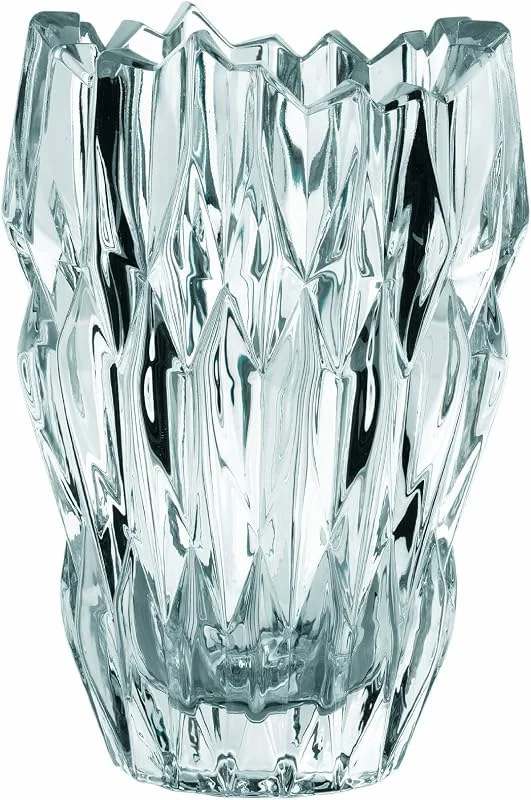 Besuche den Nachtmann-Store Nachtmann Vase, Glasvase, Kristallglas, 16 cm, Quartz, 0088333-0 — Kerzenlicht Abendessen