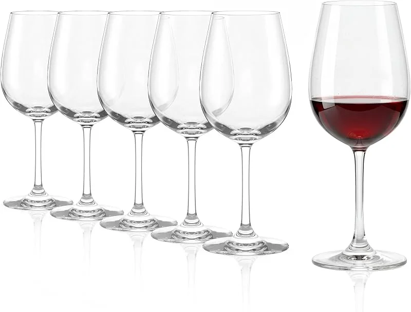 Besuche den Stölzle Lausitz-Store Stölzle Lausitz Sensation Rotweingläser Rotweinkelche 500 ml, 6er-Set — Wein und Festtafel