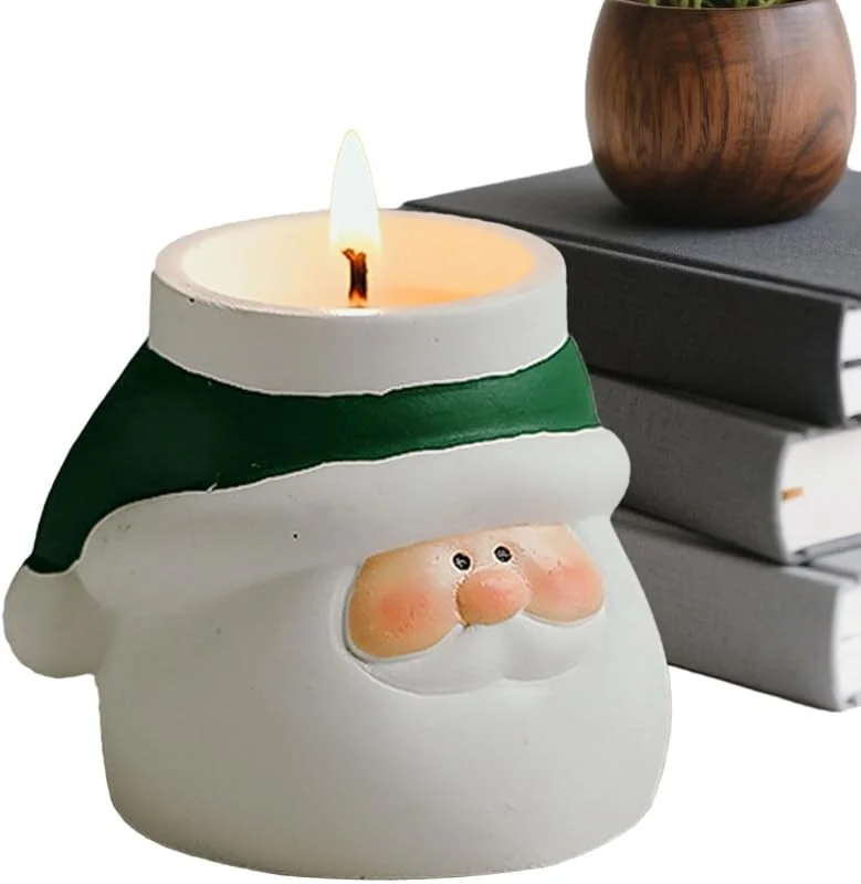 Marke: Generisch Duftkerzen für Weihnachten, Weihnachtsmann, Aromatherapie — Kerzenlicht Abendessen