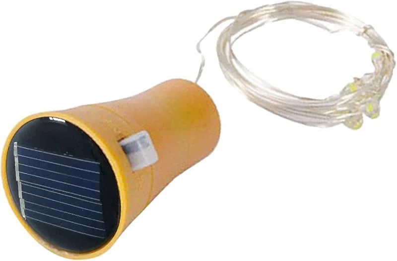 Besuche den Sharplace-Store Sharplace Solar lichterkette aussen, wasserdicht, Mini String Lights No Bottles 2m, LED Lichterkette Außen, Solar Feenlichter für Terrasse, Garten, Hochzeiten, Weihnachten, Herzstück, Warmes Licht — Weihnachtsbeleuchtung