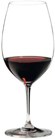 Besuche den RIEDEL-Store RIEDEL Shiraz, Syrah-Gläser Vinum 4er-Set - (7416, 04 4 STK.) — Wein und Festtafel