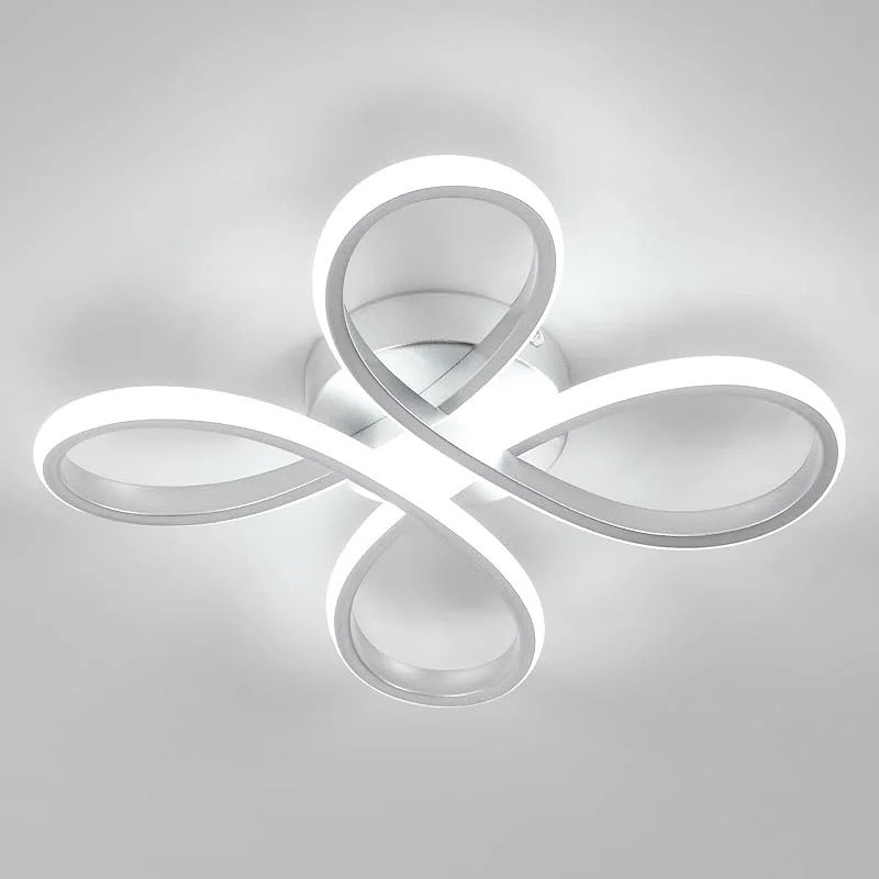 Besuche den Comely-Store Comely LED Deckenleuchte, Moderne Deckenlampe 30W 3500LM Kaltweißes 6500K — Kerzenlicht Abendessen