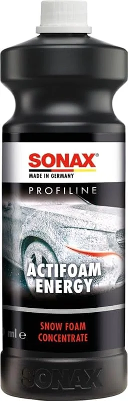 Besuche den SONAX-Store SONAX PROFILINE ActiFoam Energy (1 Liter) SnowFoam Schaumshampoo — Hautpflege