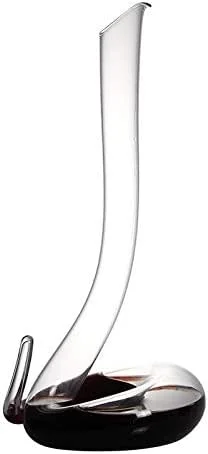 Marke: Awang AWANG Cobra-förmige Decanter Bleifreies Kristallglas Artificial Sonderförmigen Weinschnell Personality Kreative Weinspender (A) — Wein und Festtafel