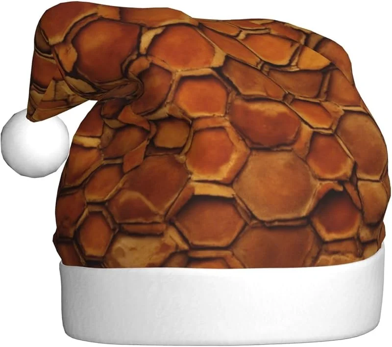 Marke: Tamiger Weinkorkdruck, Weihnachtsmütze, saisonal, festlich — Weihnachtsmode