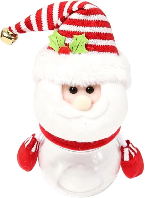 Marke: Générique Geschenktüten für Weihnachten, wiederverwendbar, Santa und Rentier — Geschenkverpackung
