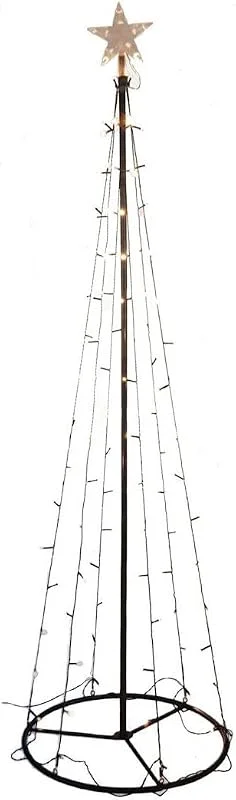 Besuche den Spetebo-Store Beleuchteter LED Weihnachtsbaum in Kegel Form — Weihnachtsbeleuchtung