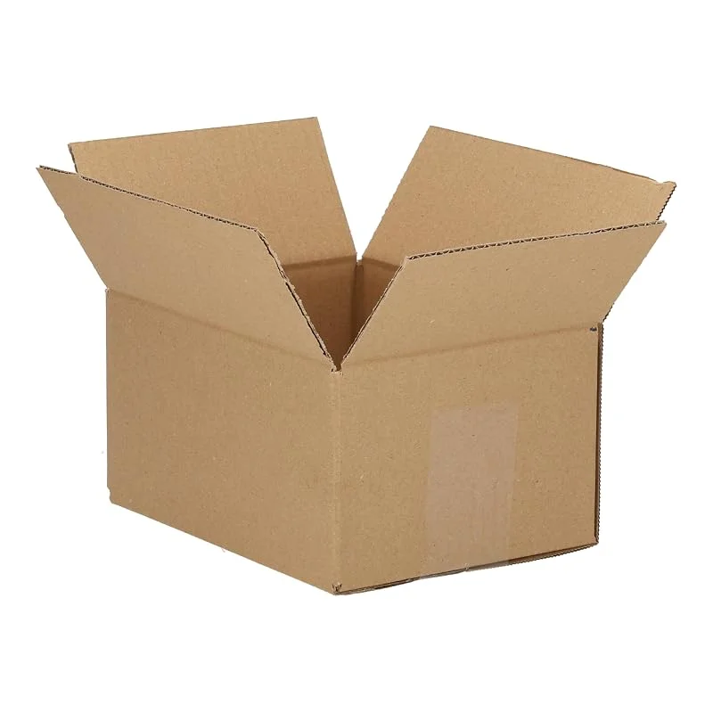 Marke: G&F VERPAKKINGEN Versandkarton 200x150x100mm - 25 Stück Faltkarton Braun Einwellig B-Welle FEFCO 0201 Versandschachtel - G&F Verpakkingen — Geschenkverpackung
