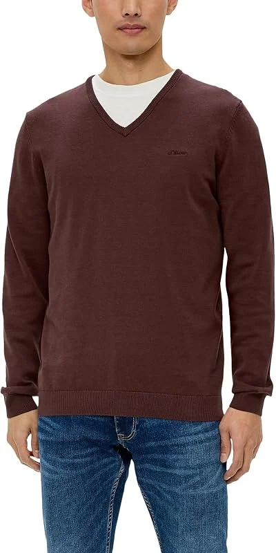 Besuche den s.Oliver-Store s.Oliver Feinstrickpulli mit V-Ausschnitt — Weihnachtsmode