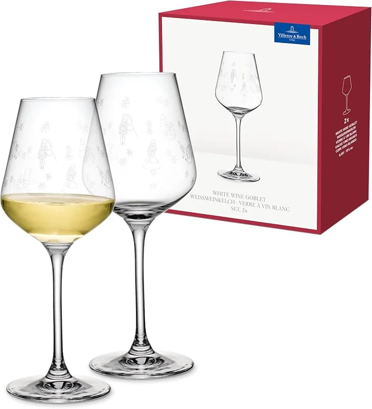 Villeroy & Boch - Toy's Delight Weißweinglas Klar, Spülmaschinenfest — Advent und Tisch