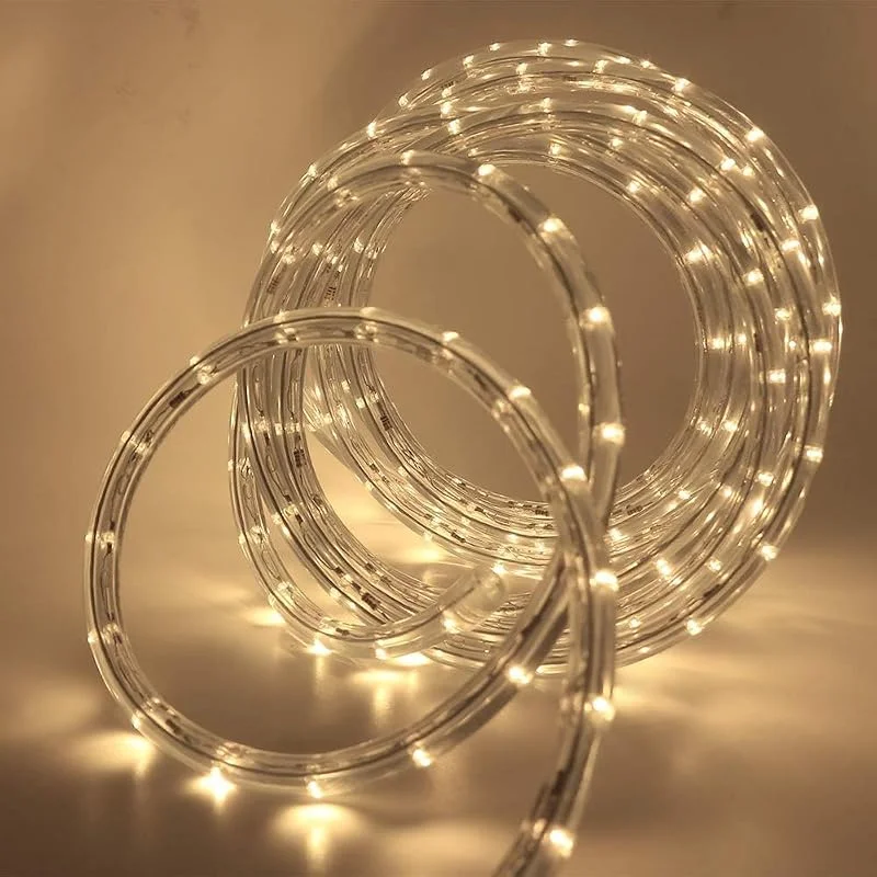 Marke: XUNATA XUNATA 220V-240V LED Lichterschlauch Licht Leiste 36LEDs, m IP65 Wasserdicht Schlauch Seil Lichter für Innen Außen Garten Party Weihnachten Deko（Warmweiß，1M — Weihnachtsbeleuchtung