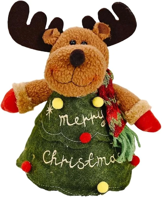 Besuche den Mfhmom-Store Christmas Bags for Candy 3D Weihnachtsgeschenktüte Deko Pouch — Geschenkverpackung