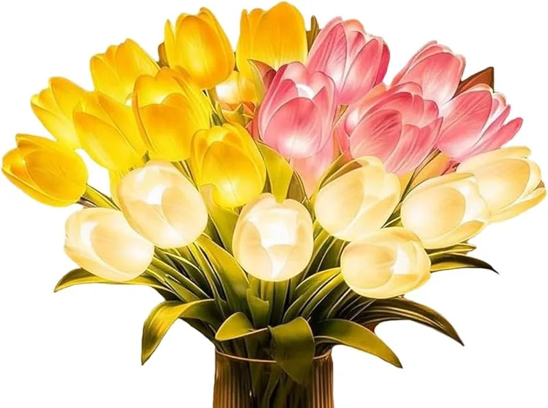 Marke: Generisch Generisch Blumen Lampe Romantische dekorative Blumendekoration — Kerzenlicht Abendessen
