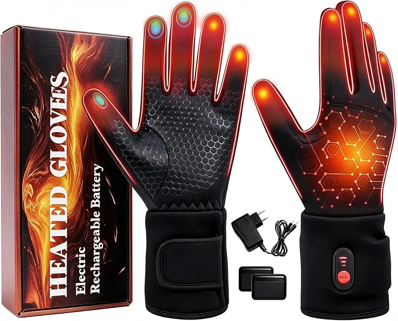 Marke: VanSmaGo VanSmaGo Beheizte Handschuhe für Herren Damen Wiederaufladbar — Heizkleidung