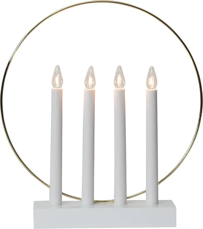 Besuche den EGLO-Store EGLO Lichterbogen Weihnachten mit 4 Glühbirnen — Weihnachtsdeko