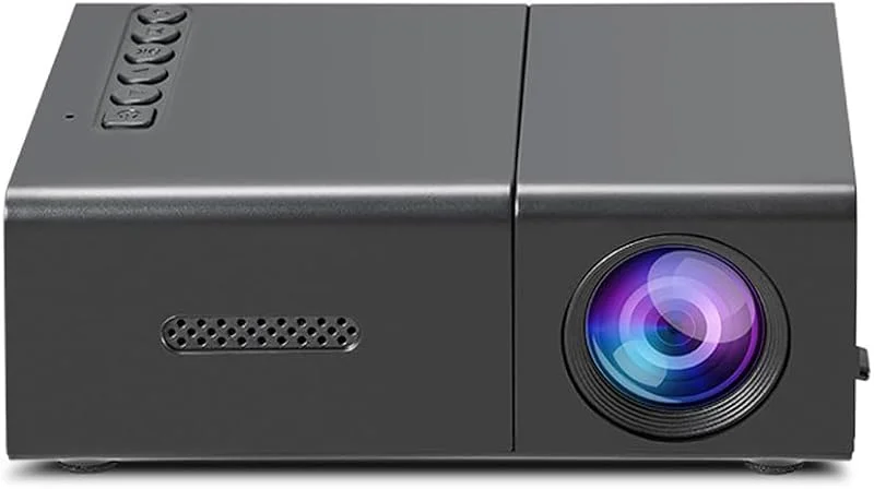 Marke: LICAEVEY LICAEVEY Outdoor-Filmprojektor, Tragbarer Nativer 1080P-Full-HD-Projektor mit Integriertem 100ANSI-Lautsprecher, für Heimkino-Outdoor-Gaming-Kinder — Weihnachtsbeleuchtung