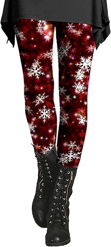 Marke: Generisch Strumpfhose Glitzer - Pailletten Hose Damen Lang Sequin Trousers Große Größen Pailettenleggings Skinny Stretch Weihnachtsleggins Pailetten-Hosen Silvester Outfit Glitzerhosen Karneval Kostüm — Weihnachtsmode