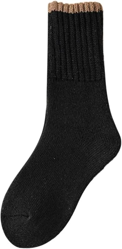 Marke: Generic Kuschelsocken Damen Socken Lustige Modische Stiefelsocken Für Frauen In Einfarbigen Designs Warm Und Gemütlich Perfekt Für Herbst Und Winter — Heizkleidung
