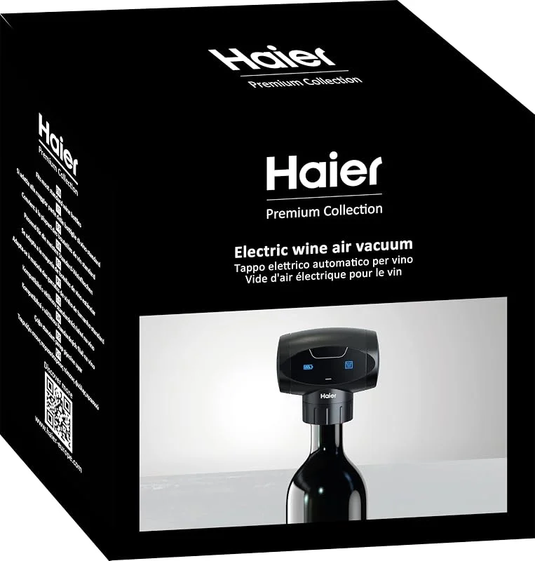 Besuche den Haier-Store Haier Tappo elektrisch Vakuum, Geschmack Intatto, Frische 7 Tage, Wein — Wein und Festtafel