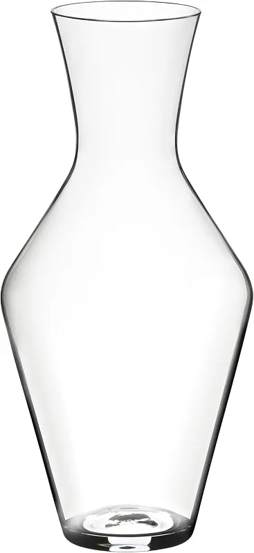 RIEDEL Veloce Dekanter - Einzelpackung, Karaffe, Kristallglas, spülmaschinenfest - Glasreinigungsperlen empfohlen - 1330, 13 — Wein und Festtafel