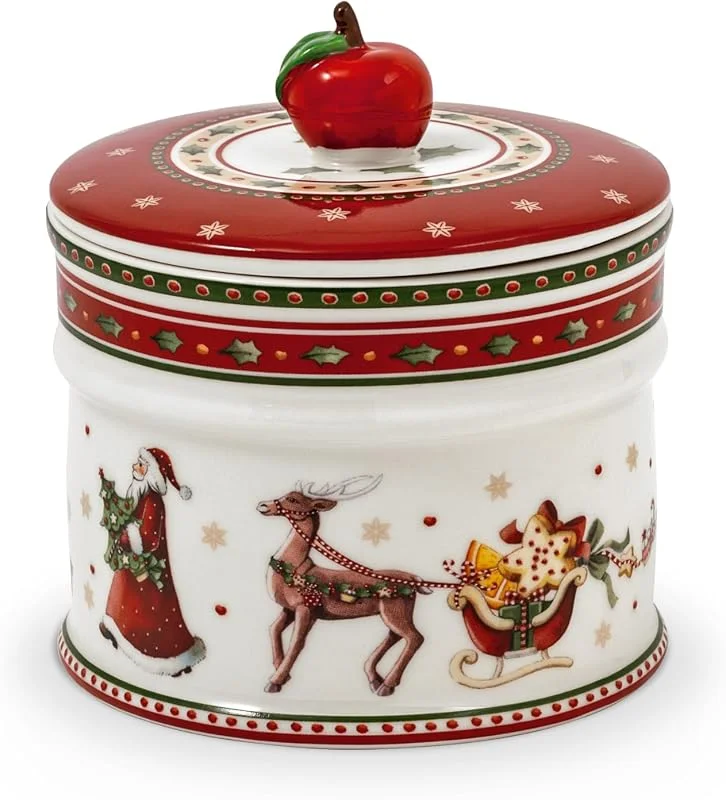 Villeroy & Boch - Winter Bakery Delight Kleine Vorratsdose, Weihnachtsdose — Weihnachtskueche