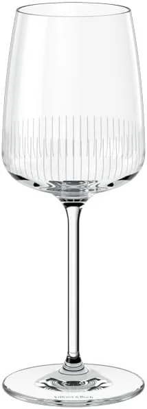 Villeroy & Boch - Afina Weißweinglas Set 4-teilig 125 ml Klar, Spülmaschinenfest, Weingläser Set, Weißweingläser, Weingläser, Kristallgläser, Aperitif Gläser, Kristallglas — Wein und Festtafel