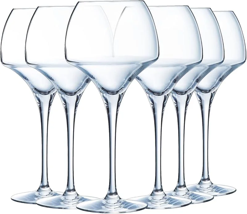Marke: C & S CHEF & SOMMELIER Chef&Sommelier, Weingläser, Open Up, 55 cl, 6er Set — Wein und Festtafel