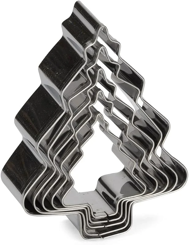 Marke: patisse Patisse 2010 Ausstechformen-Set Tanne, 5 teilig — Weihnachtskueche